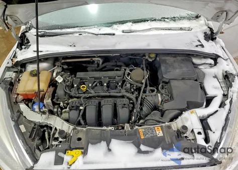 2016 Ford Focus Se from USA, damaged, VIN 1FADP3F28GL224851